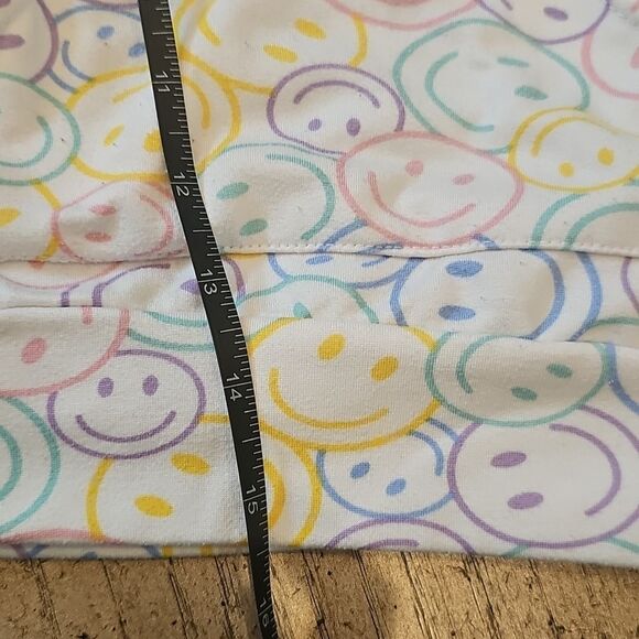 Colorful Smiley Face Hoodie Size 4 - Picture 7 of 9